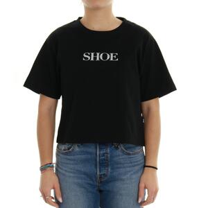 T-SHIRT CORE SHOESHINE NERO